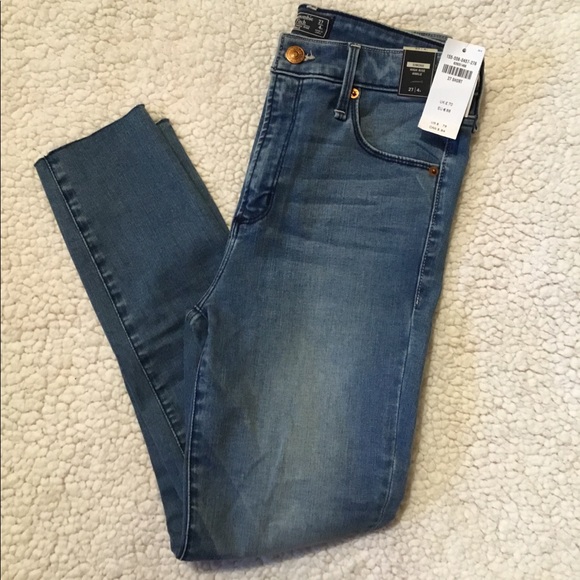 Abercrombie & Fitch Denim - NWT A&F Jeans